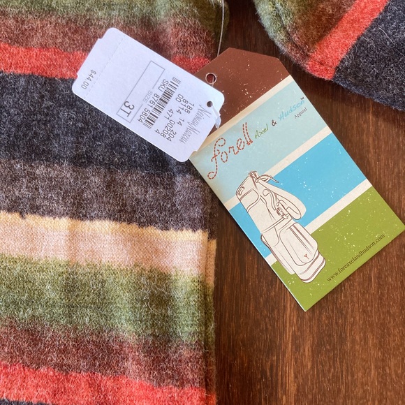 NWT Boys Fore!! Alex & Hudson Sweater - Picture 6 of 6